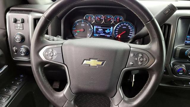 2017 Chevrolet Silverado 1500 1LT