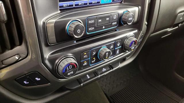 2017 Chevrolet Silverado 1500 1LT