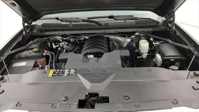 2017 Chevrolet Silverado 1500 1LT