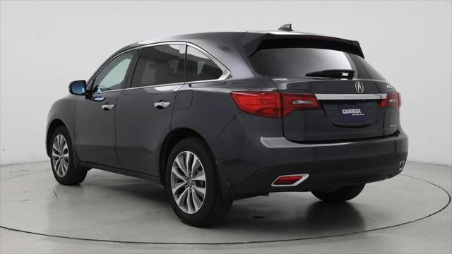 2015 Acura MDX Technology Package