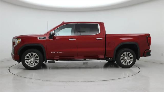 2021 GMC Sierra 1500 4WD Crew Cab Short Box Denali