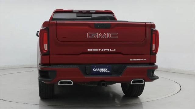 2021 GMC Sierra 1500 4WD Crew Cab Short Box Denali