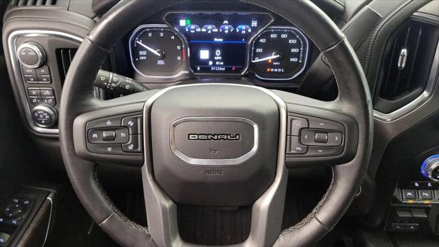 2021 GMC Sierra 1500 4WD Crew Cab Short Box Denali
