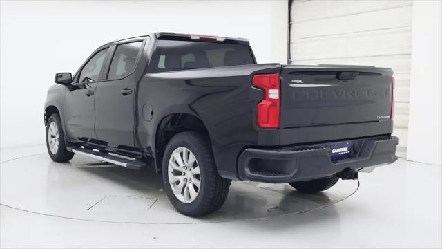 2020 Chevrolet Silverado 1500 2WD Crew Cab Short Bed Custom