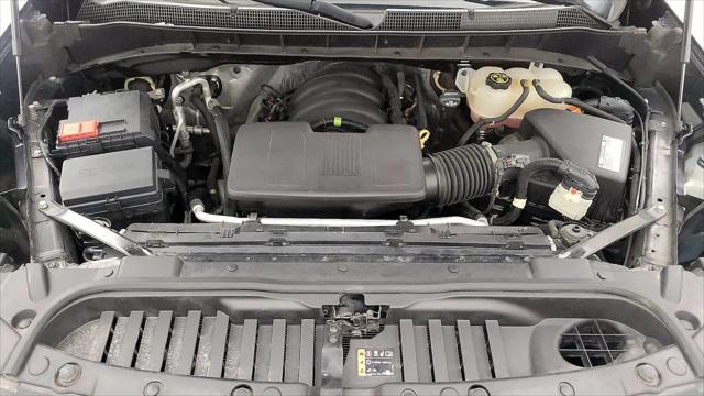 2020 Chevrolet Silverado 1500 2WD Crew Cab Short Bed Custom