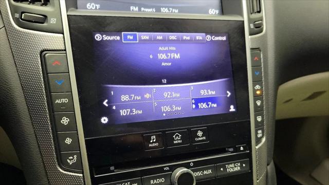 2014 INFINITI Q50 Standard