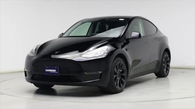 2022 Tesla Model Y Long Range Dual Motor All-Wheel Drive