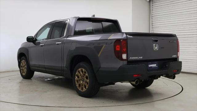 2022 Honda Ridgeline RTL-E
