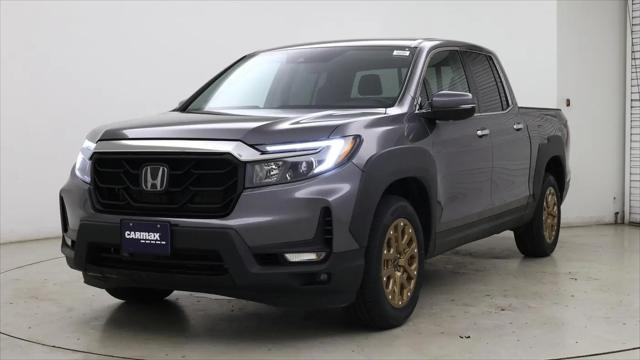 2022 Honda Ridgeline RTL-E