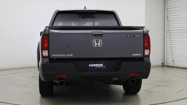 2022 Honda Ridgeline RTL-E
