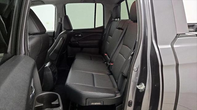 2022 Honda Ridgeline RTL-E