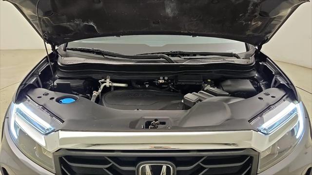 2022 Honda Ridgeline RTL-E