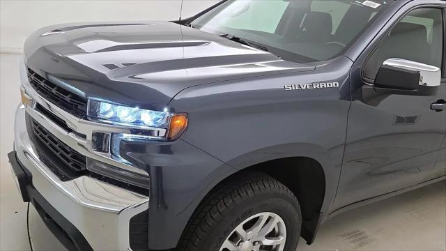 2021 Chevrolet Silverado 1500 4WD Crew Cab Short Bed LT with 2FL
