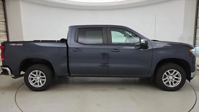2021 Chevrolet Silverado 1500 4WD Crew Cab Short Bed LT with 2FL
