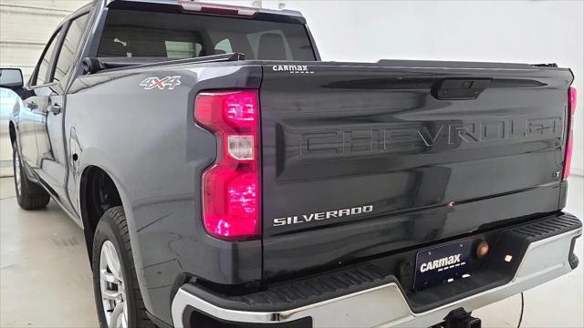 2021 Chevrolet Silverado 1500 4WD Crew Cab Short Bed LT with 2FL