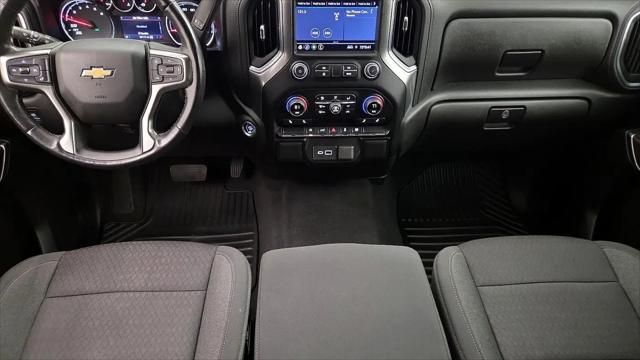 2021 Chevrolet Silverado 1500 4WD Crew Cab Short Bed LT with 2FL