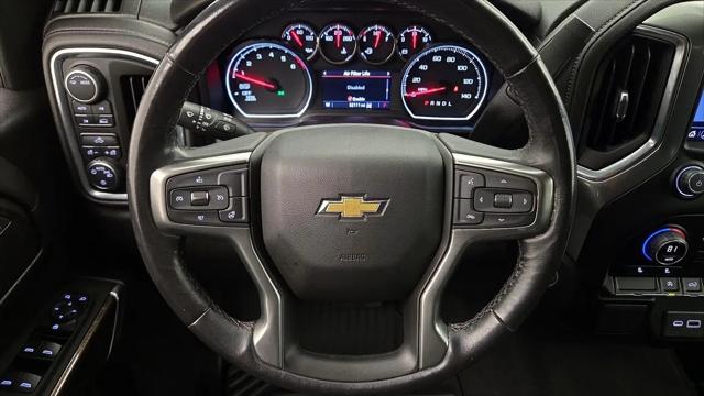 2021 Chevrolet Silverado 1500 4WD Crew Cab Short Bed LT with 2FL