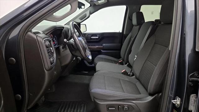 2021 Chevrolet Silverado 1500 4WD Crew Cab Short Bed LT with 2FL