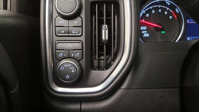 2021 Chevrolet Silverado 1500 4WD Crew Cab Short Bed LT with 2FL