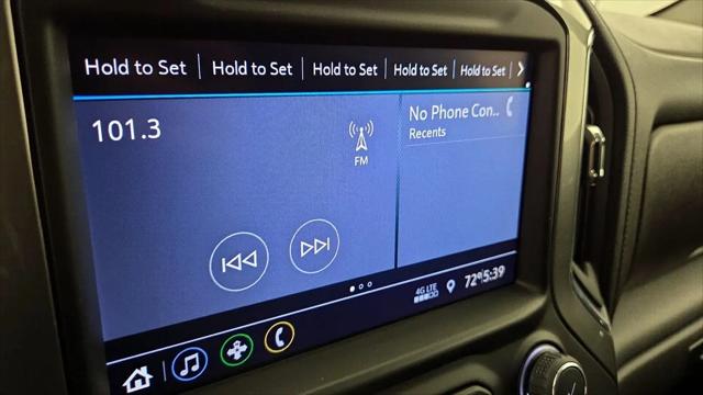 2021 Chevrolet Silverado 1500 4WD Crew Cab Short Bed LT with 2FL