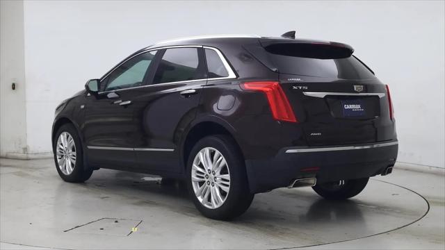 2017 Cadillac XT5 Premium Luxury