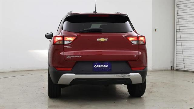 2021 Chevrolet TrailBlazer AWD LT