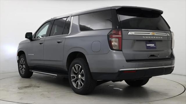 2022 Chevrolet Suburban 4WD LT
