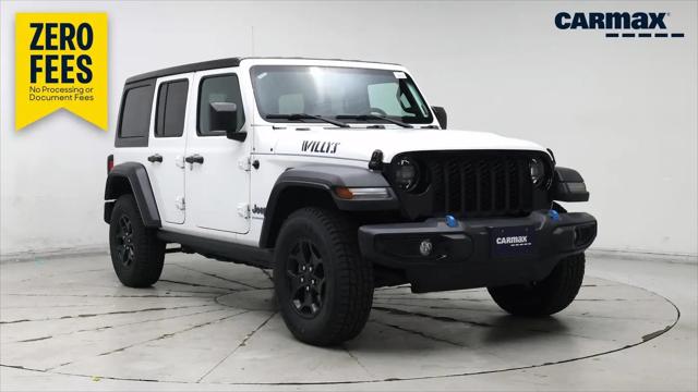 2023 Jeep Wrangler 4xe 4x4 for sale in Loveland, CO