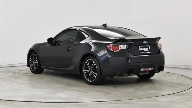 2016 Subaru BRZ Limited