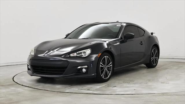 2016 Subaru BRZ Limited