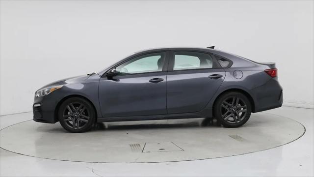 2021 Kia Forte GT-Line