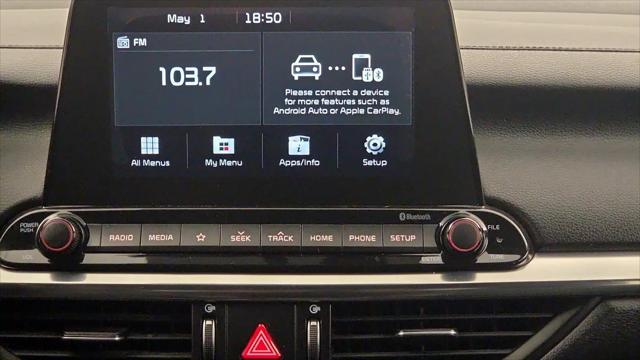 2021 Kia Forte GT-Line