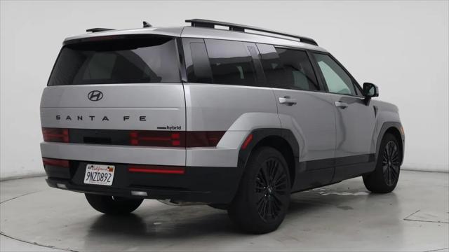 2024 Hyundai Santa Fe Hybrid Calligraphy