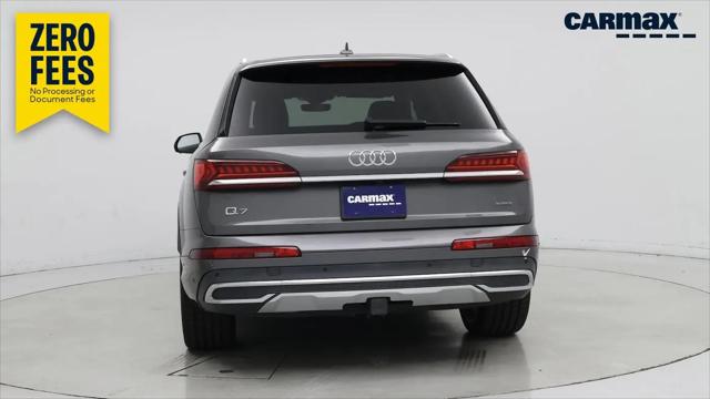 2021 Audi Q7 Prestige 55 TFSI quattro Tiptronic