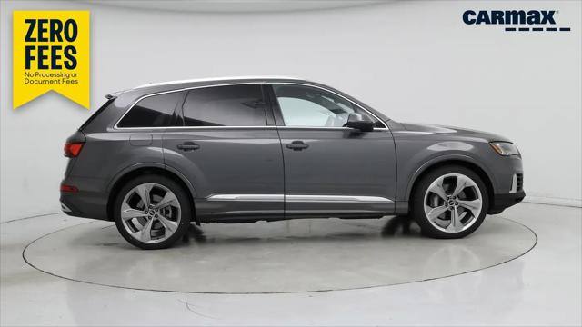 2021 Audi Q7 Prestige 55 TFSI quattro Tiptronic