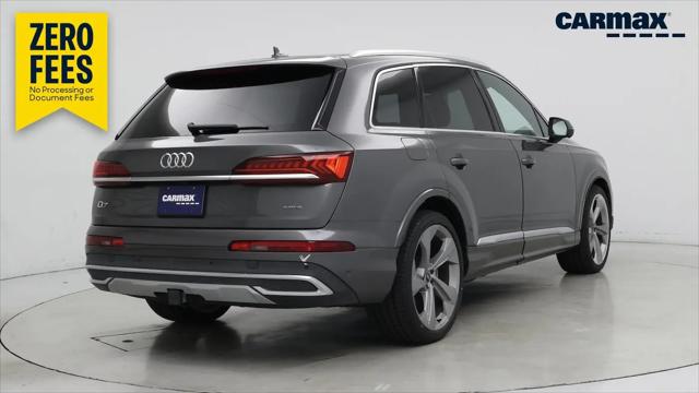 2021 Audi Q7 Prestige 55 TFSI quattro Tiptronic