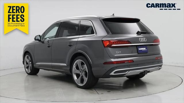 2021 Audi Q7 Prestige 55 TFSI quattro Tiptronic