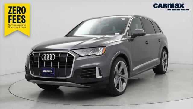 2021 Audi Q7 Prestige 55 TFSI quattro Tiptronic