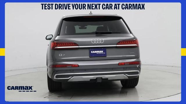 2021 Audi Q7 Prestige 55 TFSI quattro Tiptronic