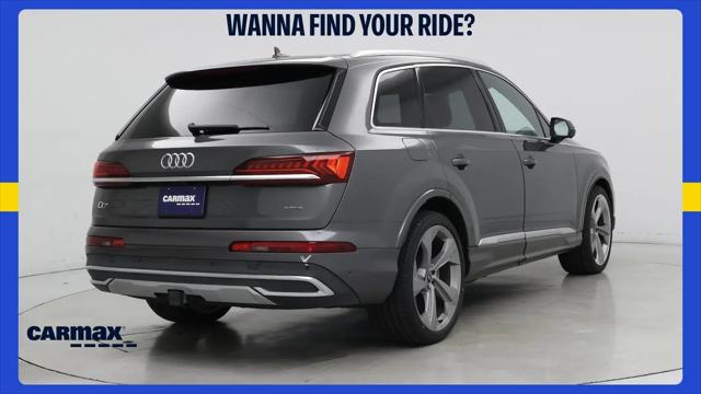 2021 Audi Q7 Prestige 55 TFSI quattro Tiptronic