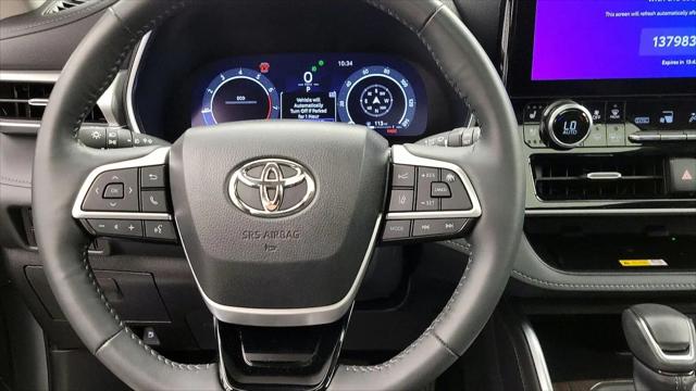 2024 Toyota Highlander Platinum
