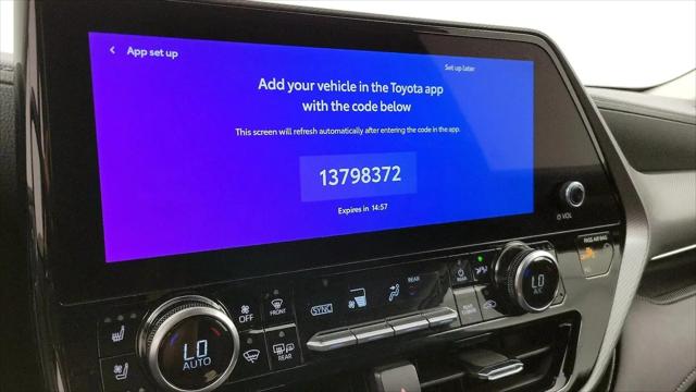 2024 Toyota Highlander Platinum