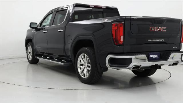 2020 GMC Sierra 1500 4WD Crew Cab Short Box SLT