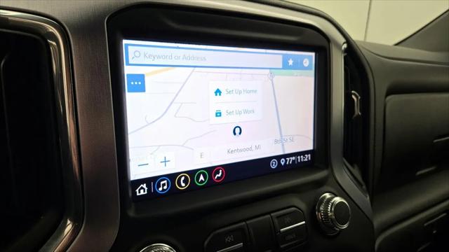 2020 GMC Sierra 1500 4WD Crew Cab Short Box SLT