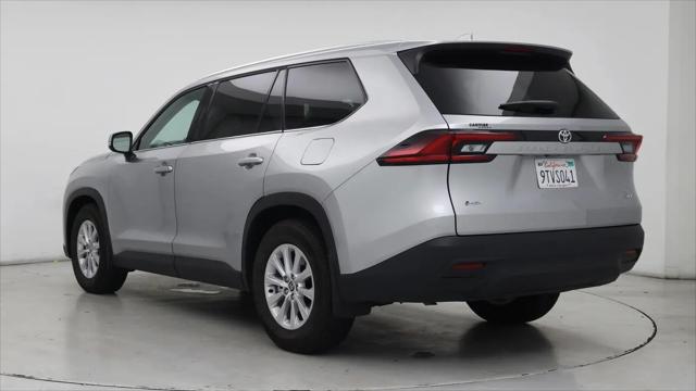 2025 Toyota Grand Highlander Hybrid XLE