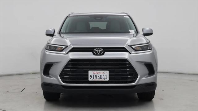 2025 Toyota Grand Highlander Hybrid XLE