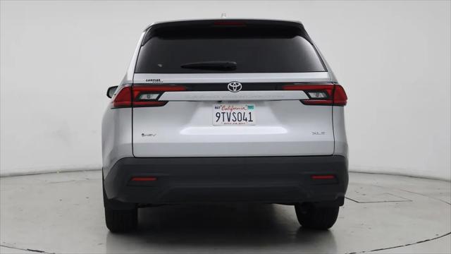 2025 Toyota Grand Highlander Hybrid XLE