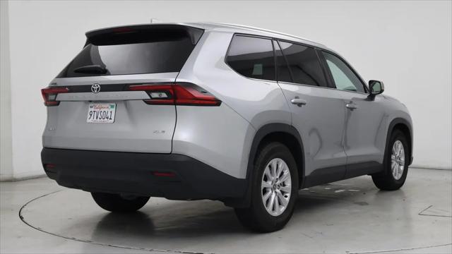 2025 Toyota Grand Highlander Hybrid XLE