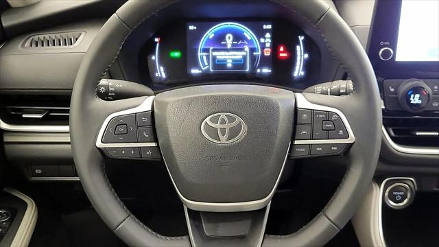 2025 Toyota Grand Highlander Hybrid XLE