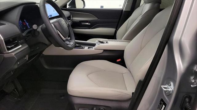 2025 Toyota Grand Highlander Hybrid XLE